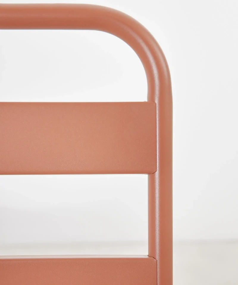 Silla de Jardín de Metal Bora