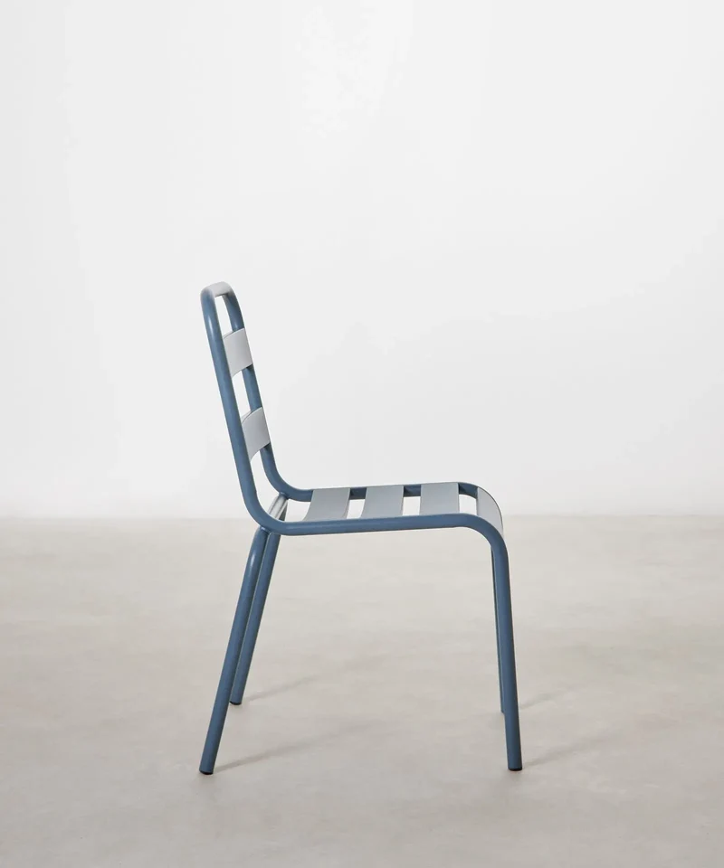 Silla de Jardín de Metal Bora