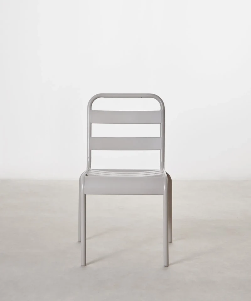 Silla de Jardín de Metal Bora