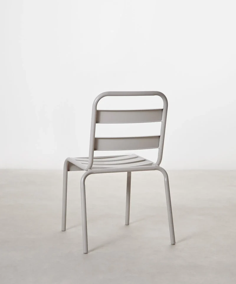 Silla de Jardín de Metal Bora