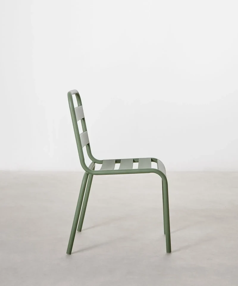 Silla de Jardín de Metal Bora