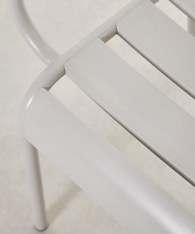 Silla de Metal con Reposabrazos Bora Arms