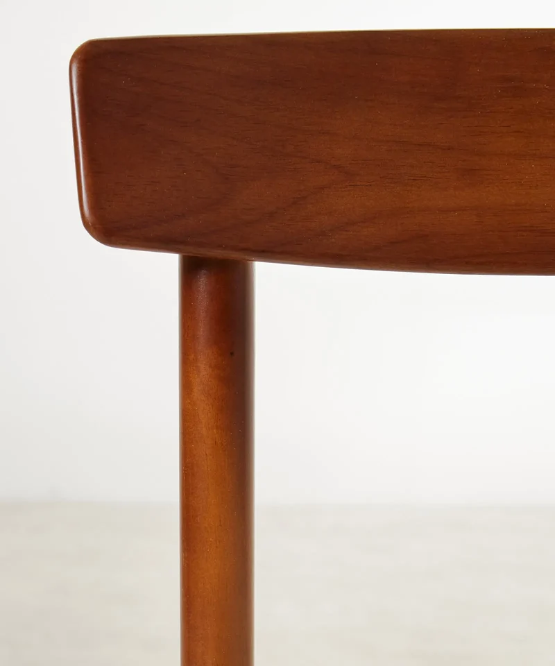 Silla de Comedor de Madera y Cuerda Trenzada Alba