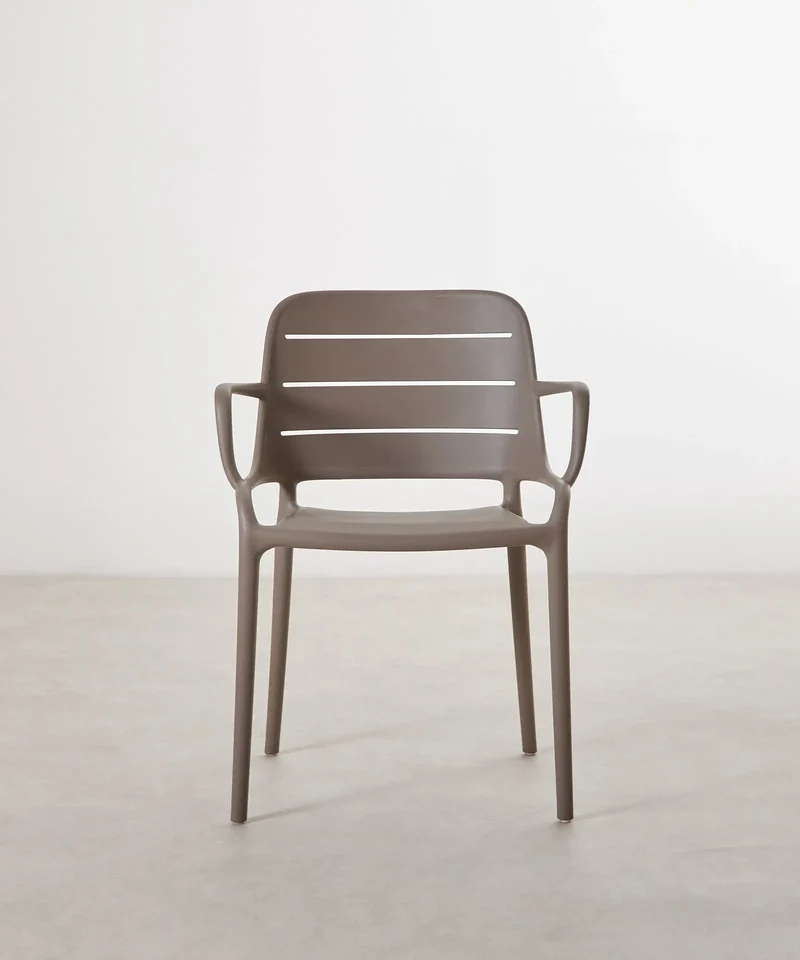 Silla de Polipropileno con Reposabrazos Mila