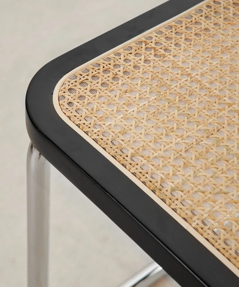 Silla de Comedor de Madera y Metal Candy