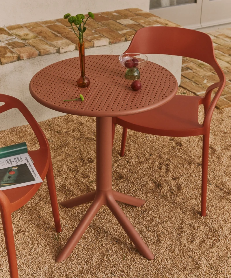 Mesa de Jardín Redonda Briza (60 cm)