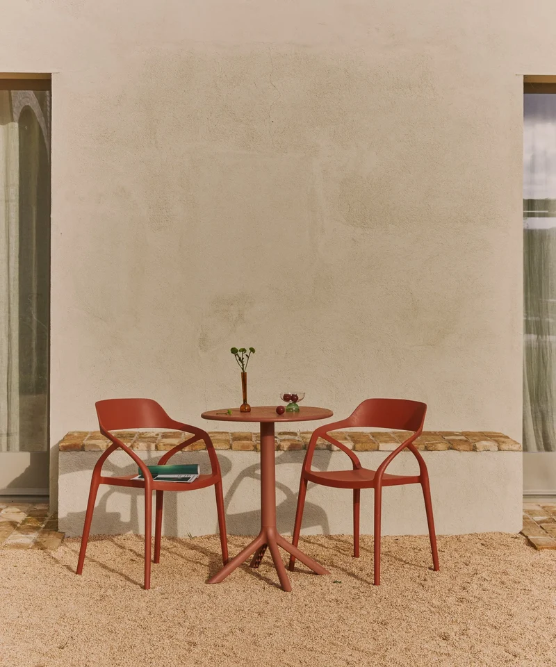 Mesa de Jardín Redonda Briza (60 cm)
