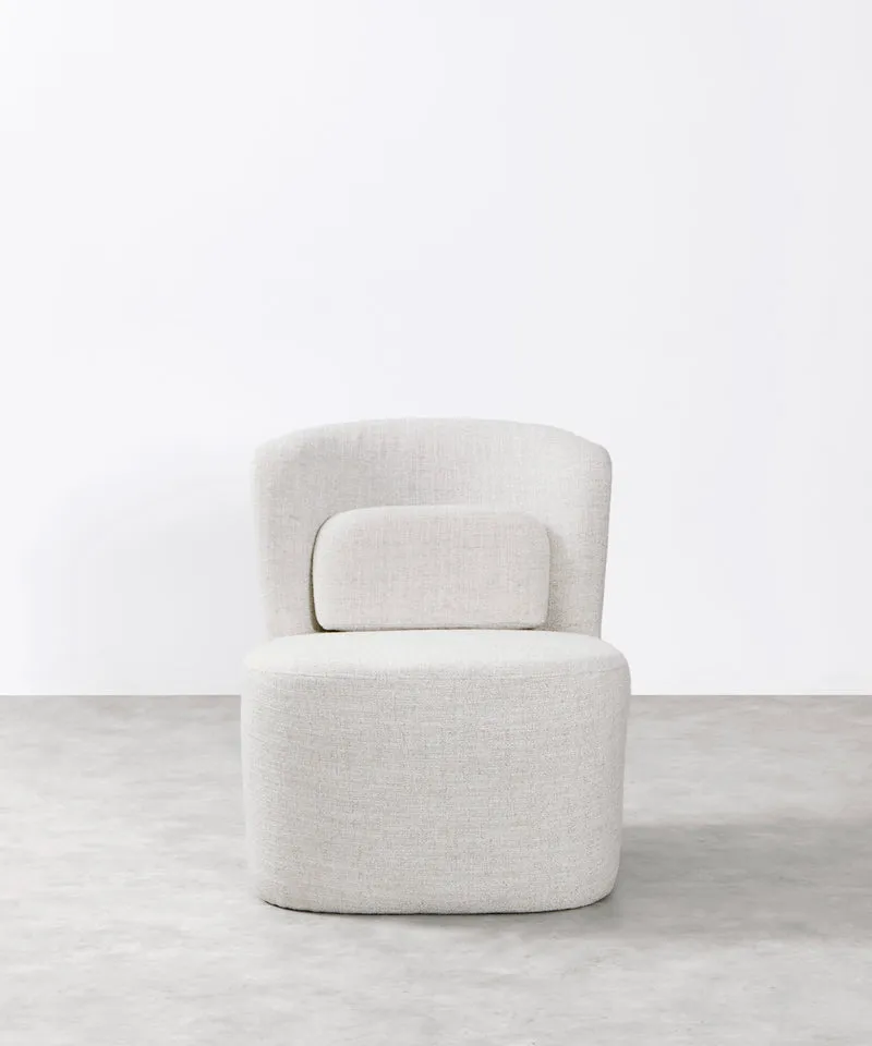 Sillón Tapizado Noa