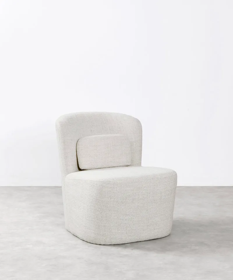 Sillón Tapizado Noa
