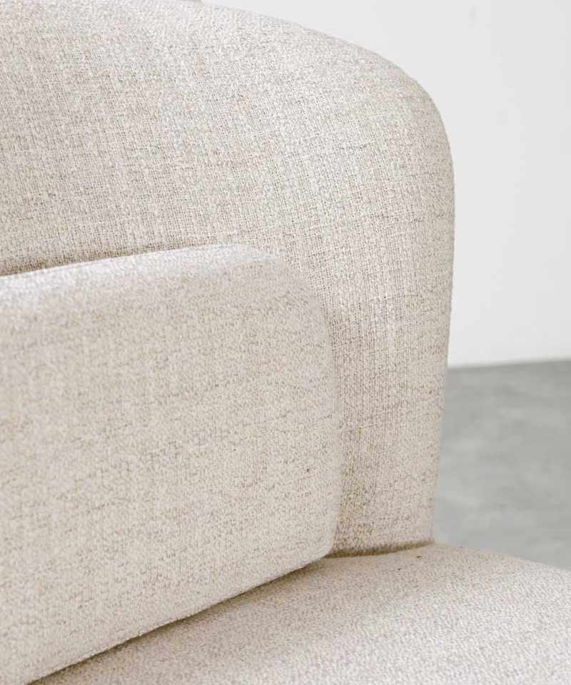Sillón Tapizado Noa