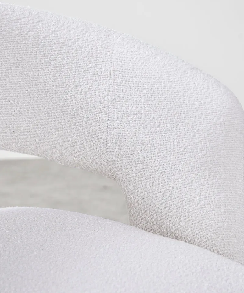 Sillón Tapizado con Reposabrazos Naya