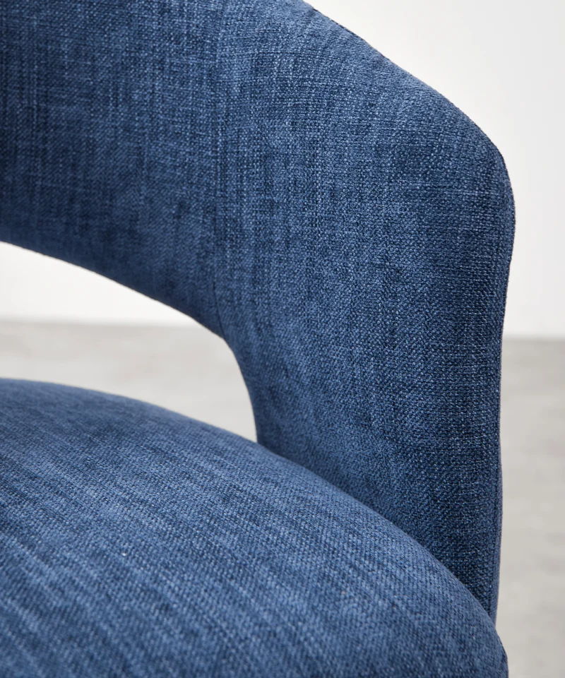 Sillón Tapizado con Reposabrazos Naya