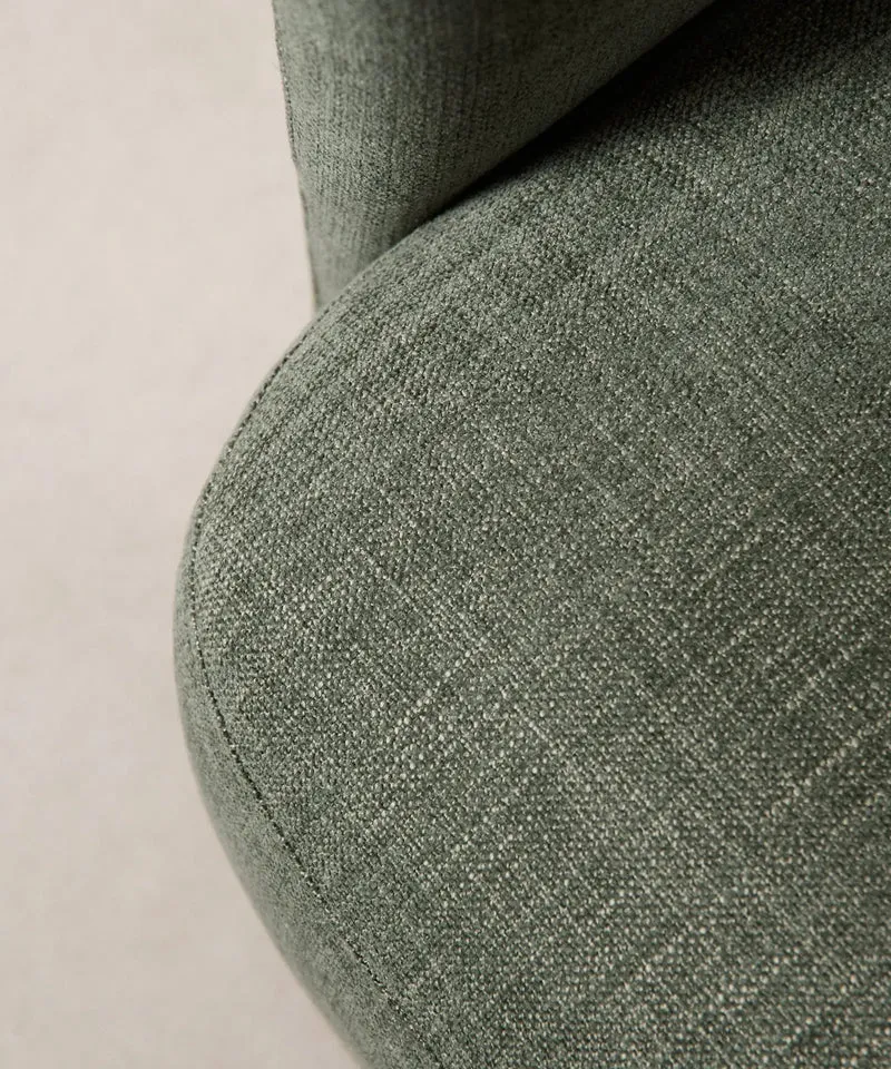 Sillón Tapizado con Reposabrazos Naya