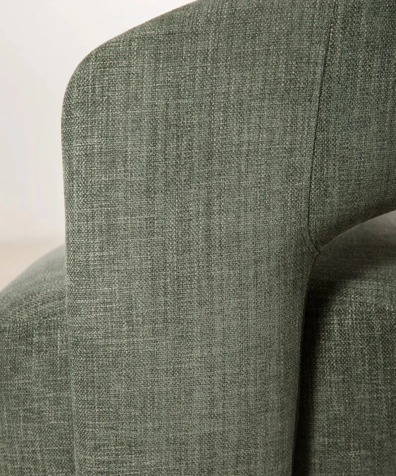 Sillón Tapizado con Reposabrazos Naya