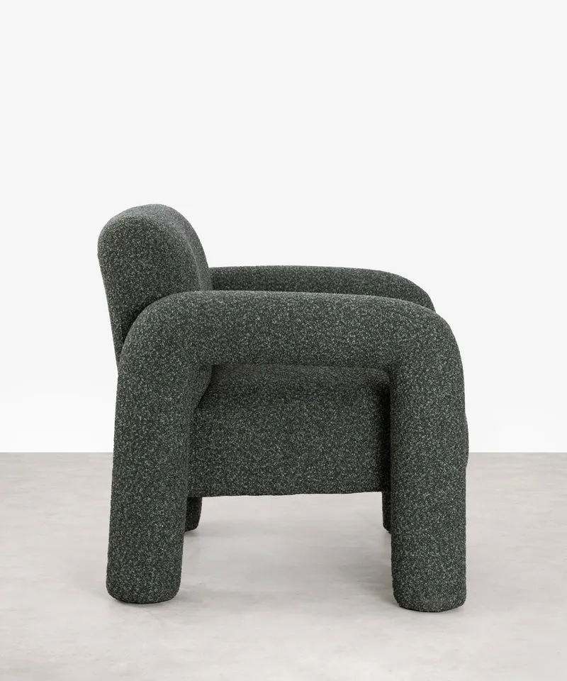 Sillón Tapizado con Reposabrazos Cloud