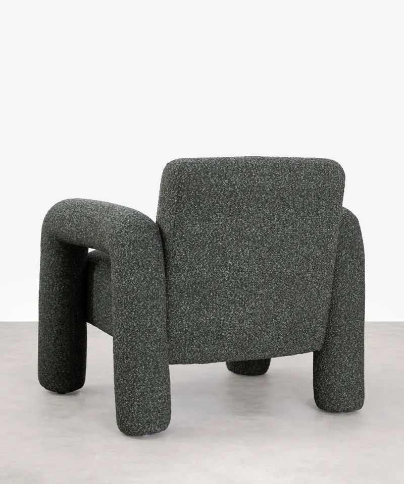 Sillón Tapizado con Reposabrazos Cloud
