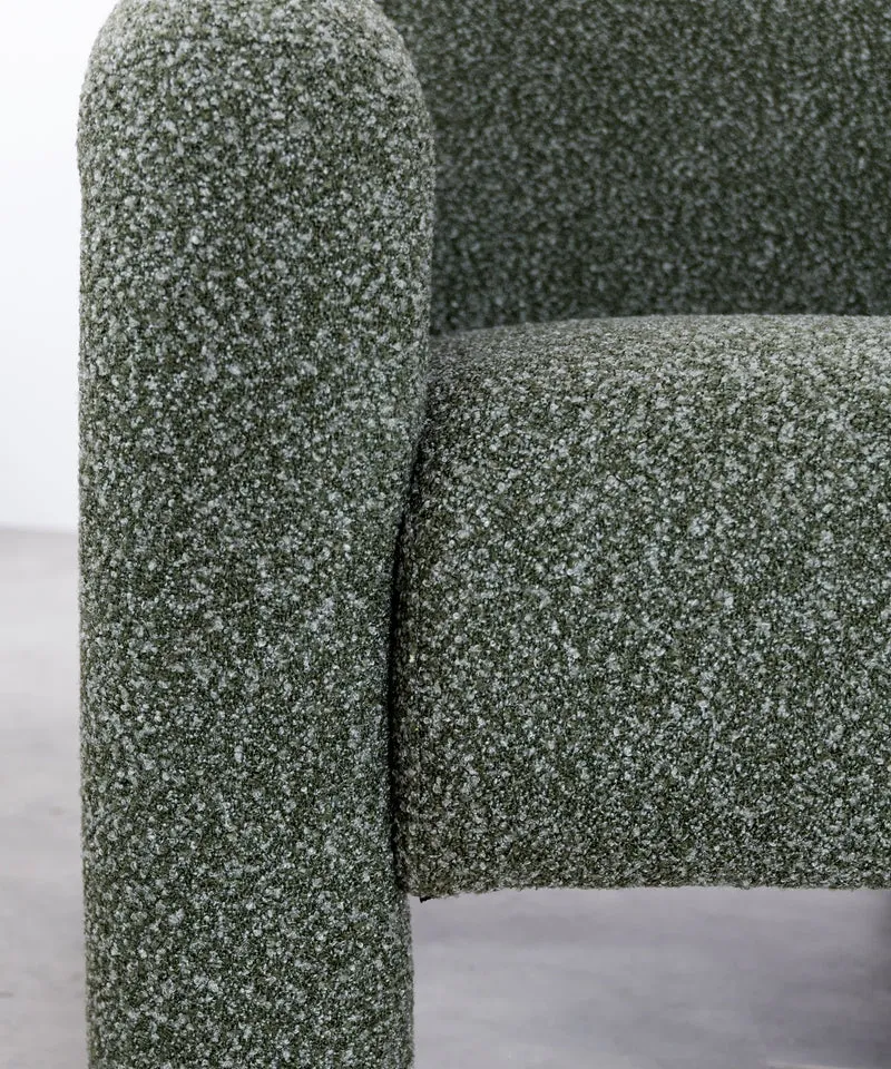 Sillón Tapizado con Reposabrazos Cloud