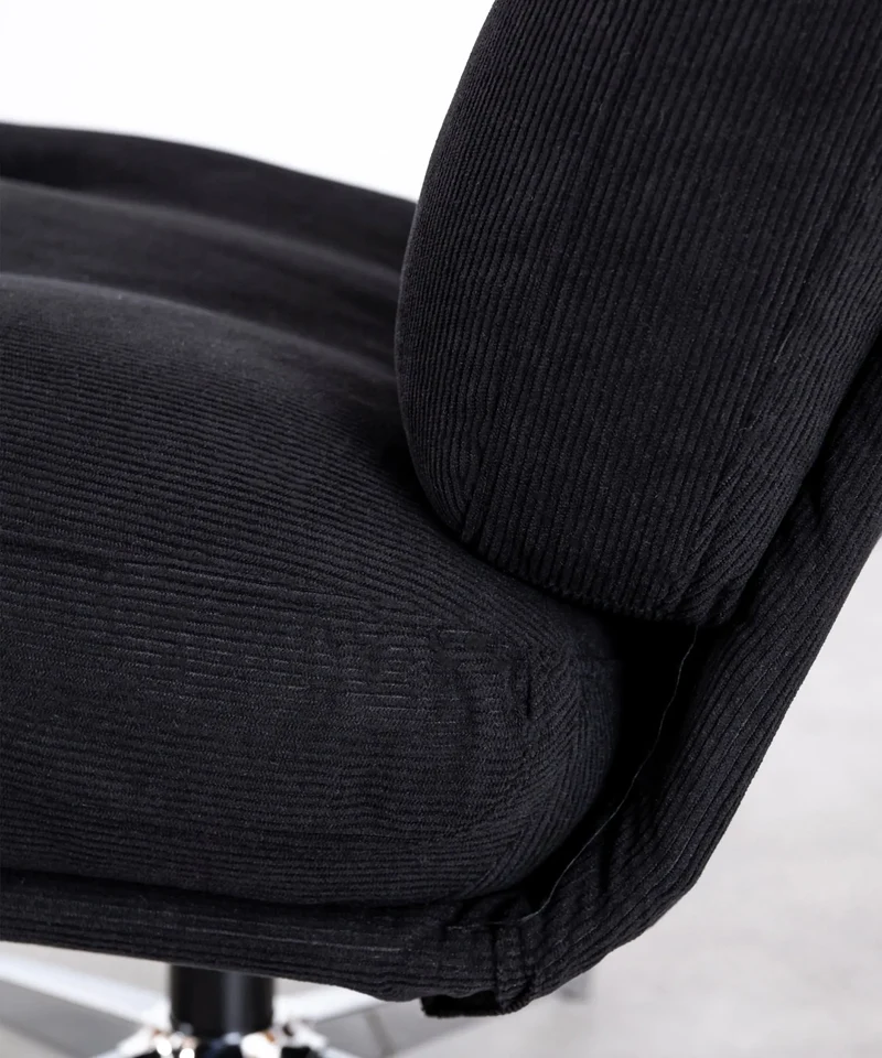 Sillón Giratorio Tapizado Orbit
