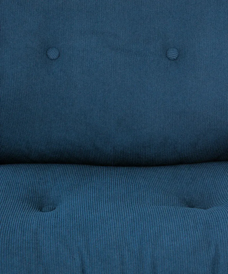 Sillón Giratorio Tapizado Orbit