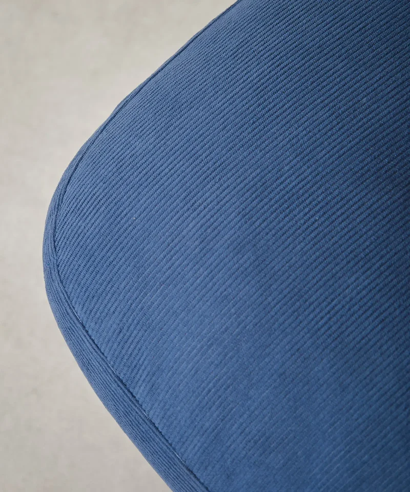 Sillón Giratorio Tapizado Orbit