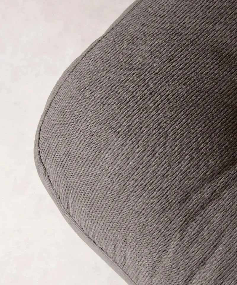 Sillón Giratorio Tapizado Orbit