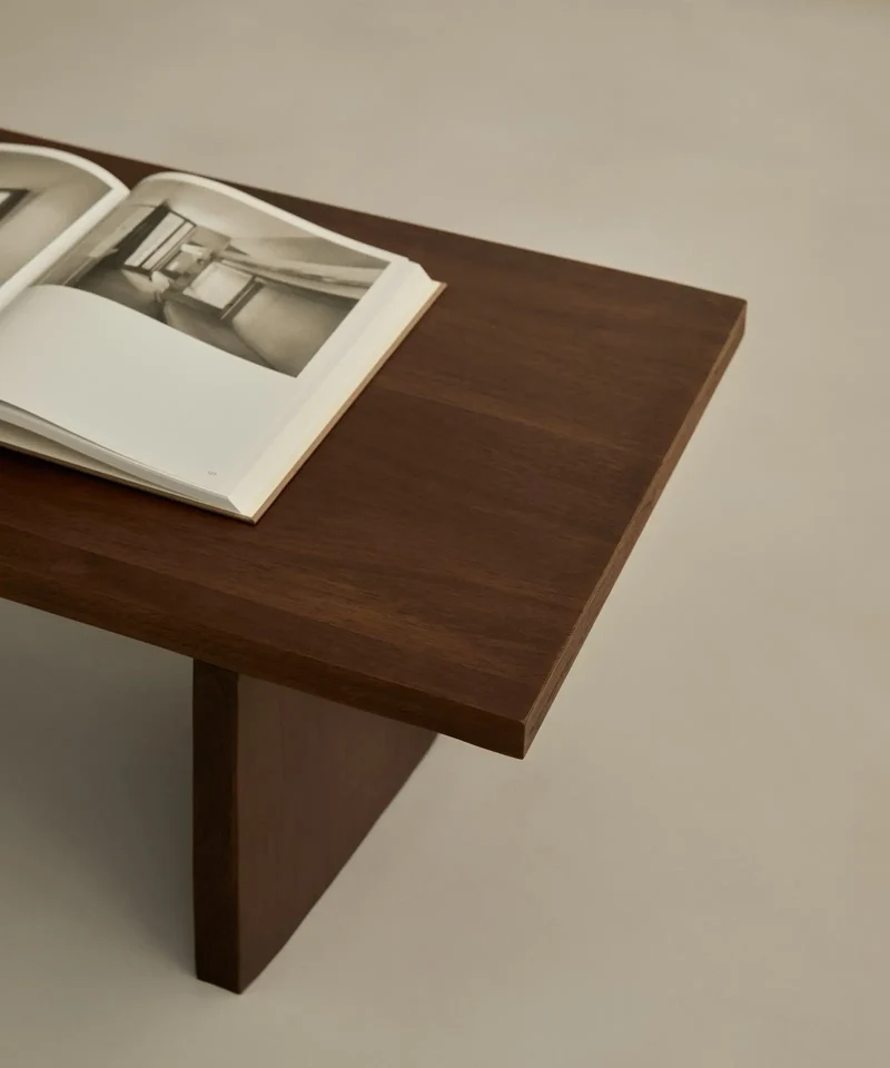 Mesa de Centro Rectangular en Madera Tokyo (120x45 cm)