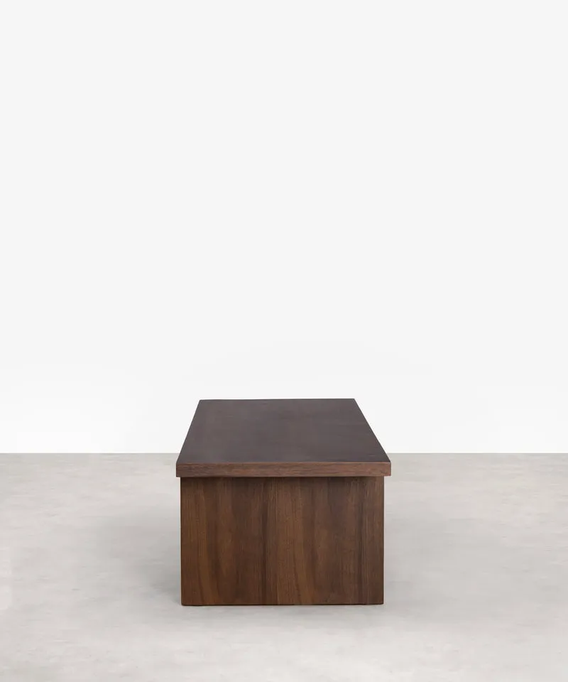 Mesa de Centro Rectangular en Madera Tokyo (120x45 cm)