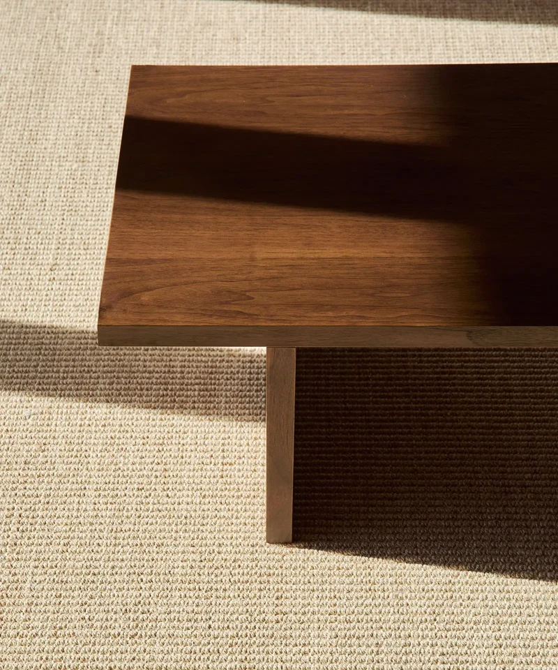 Mesa de Centro Rectangular en Madera Tokyo (120x45 cm)