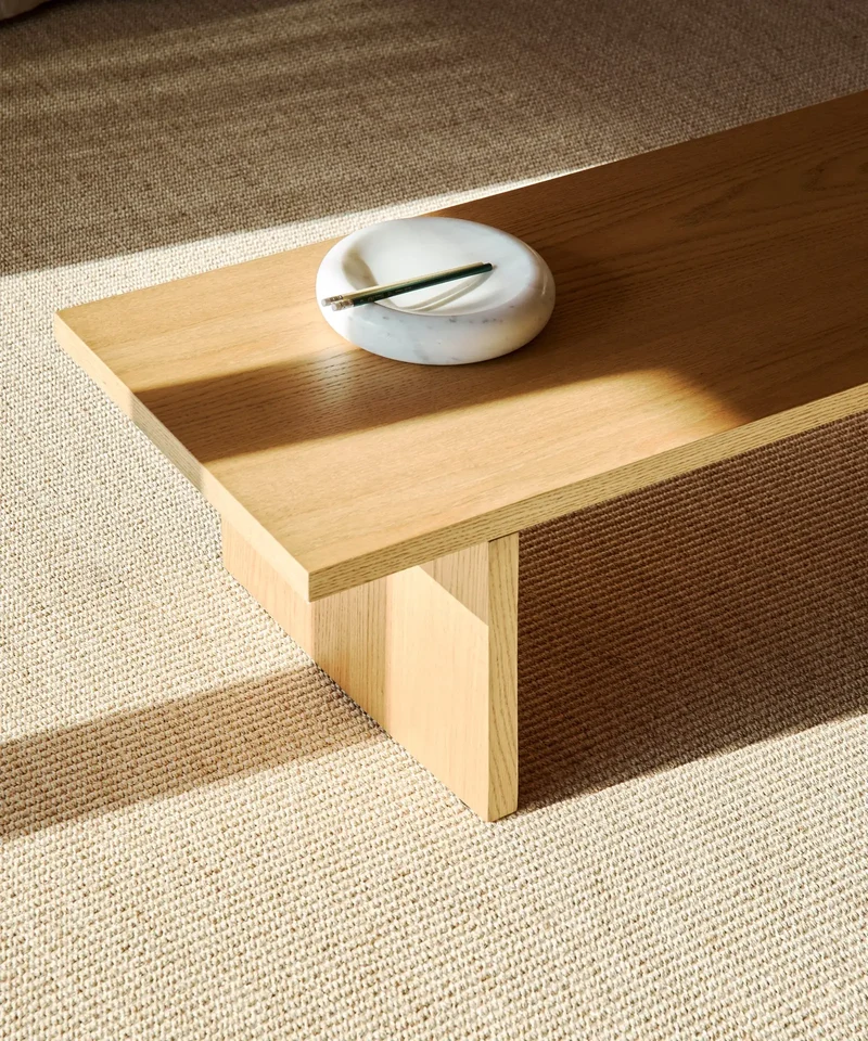 Mesa de Centro Rectangular en Madera Tokyo (120x45 cm)