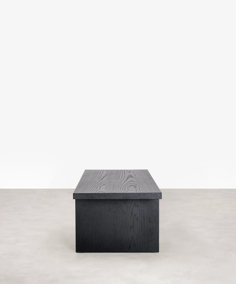 Mesa de Centro Rectangular en Madera Tokyo (120x45 cm)