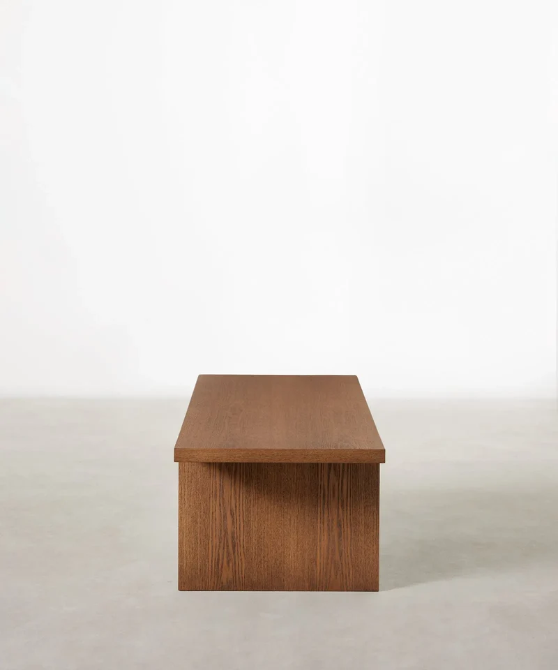 Mesa de Centro Rectangular en Madera Tokyo (120x45 cm)