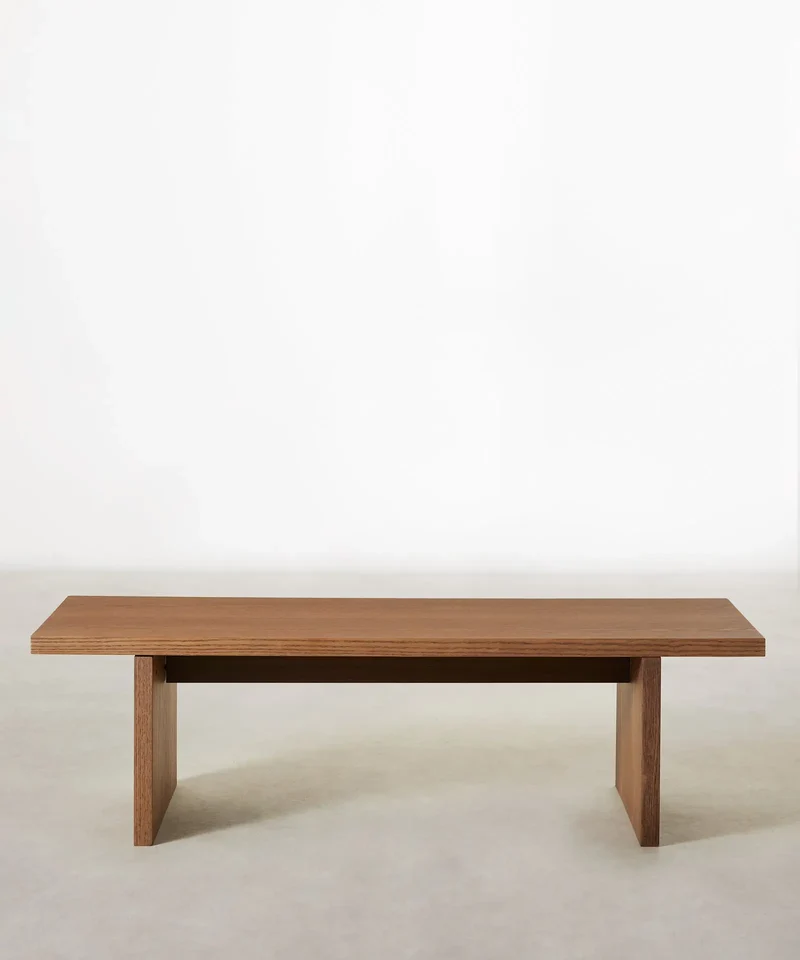 Mesa de Centro Rectangular en Madera Tokyo (120x45 cm)