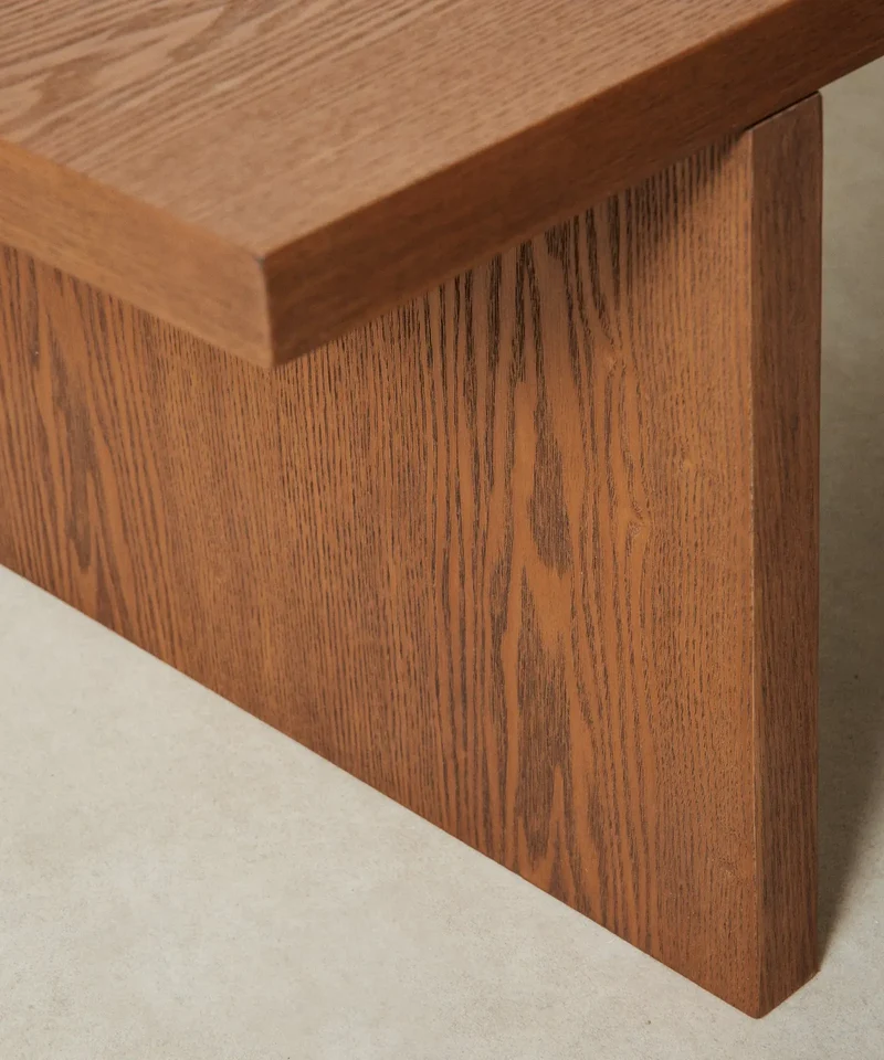 Mesa de Centro Rectangular en Madera Tokyo (120x45 cm)