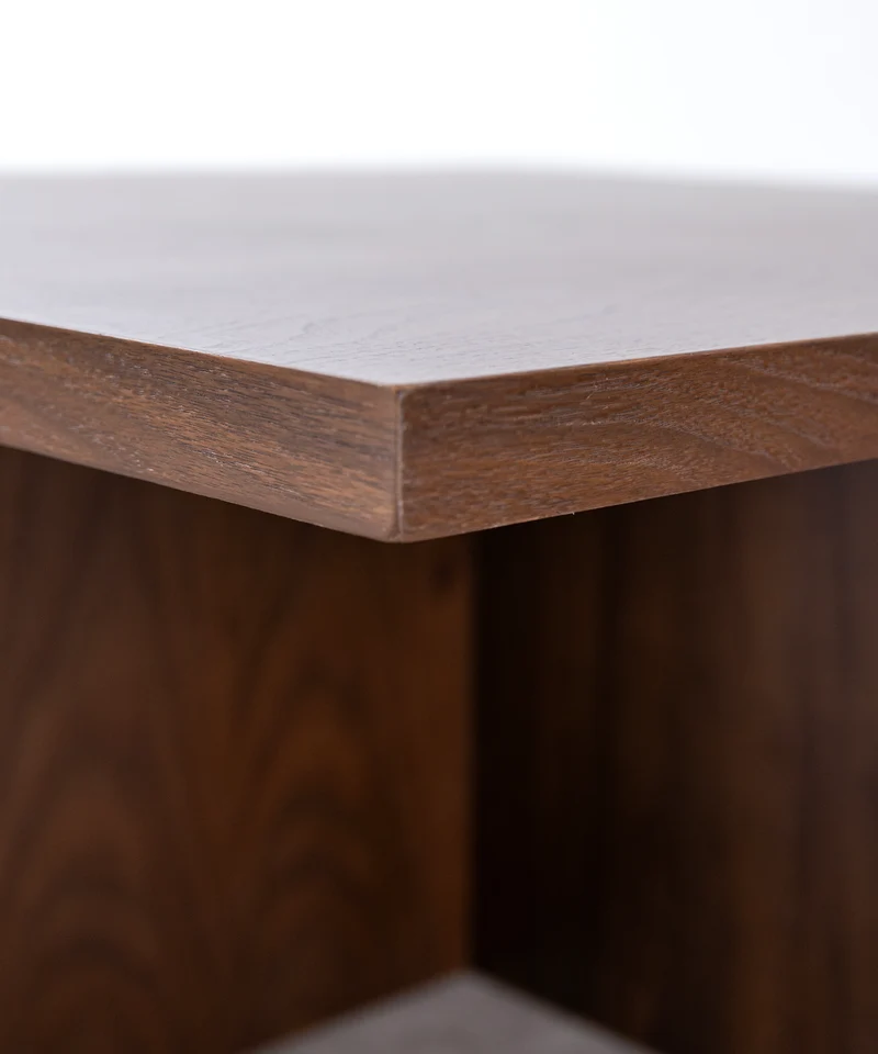Mesa de Centro Cuadrada en Madera Nara (80x80 cm)