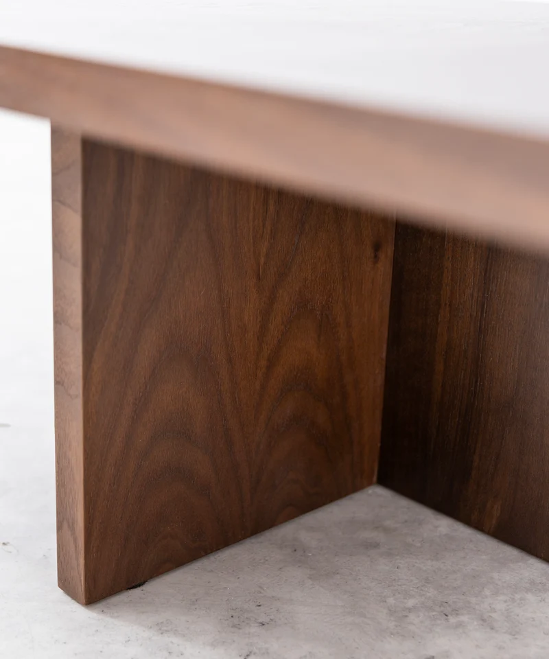 Mesa de Centro Cuadrada en Madera Nara (80x80 cm)