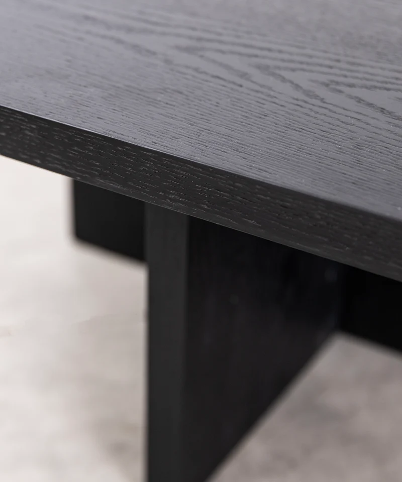 Mesa de Centro Cuadrada en Madera Nara (80x80 cm)