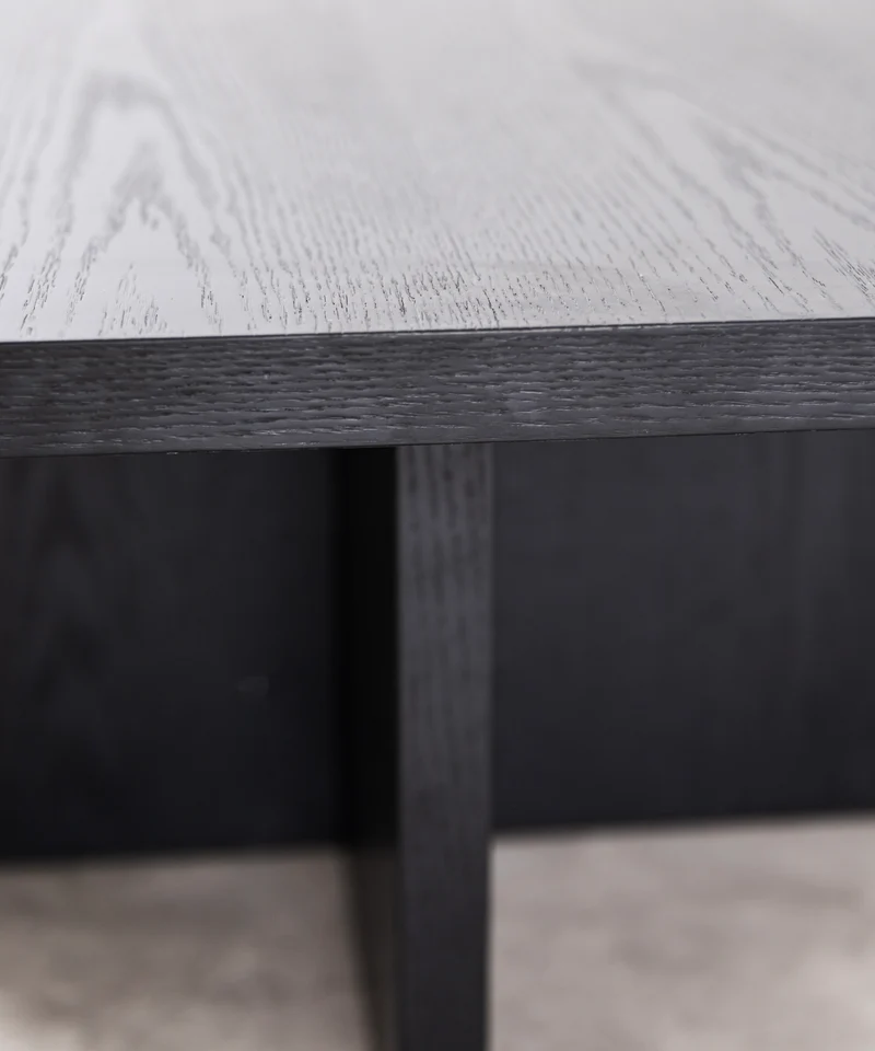 Mesa de Centro Cuadrada en Madera Nara (80x80 cm)
