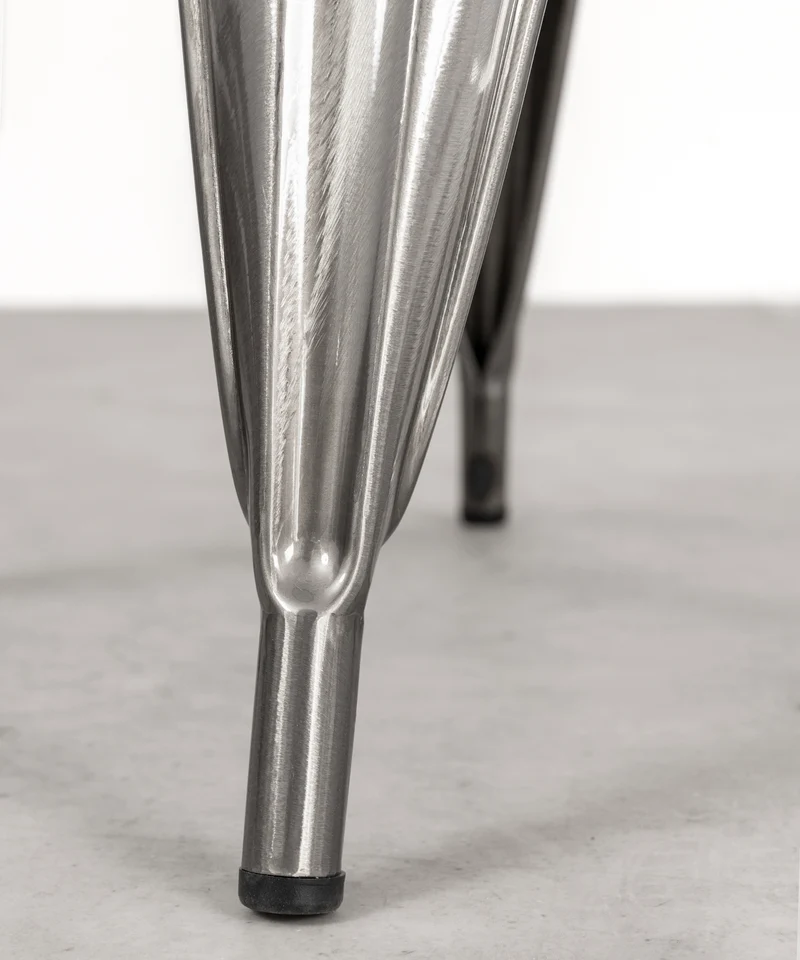 Silla de Comedor de Metal con Reposabrazos Tolik