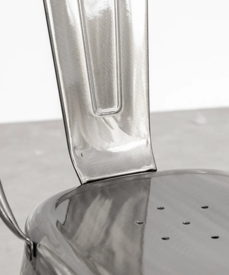 Silla de Comedor de Metal Tolik