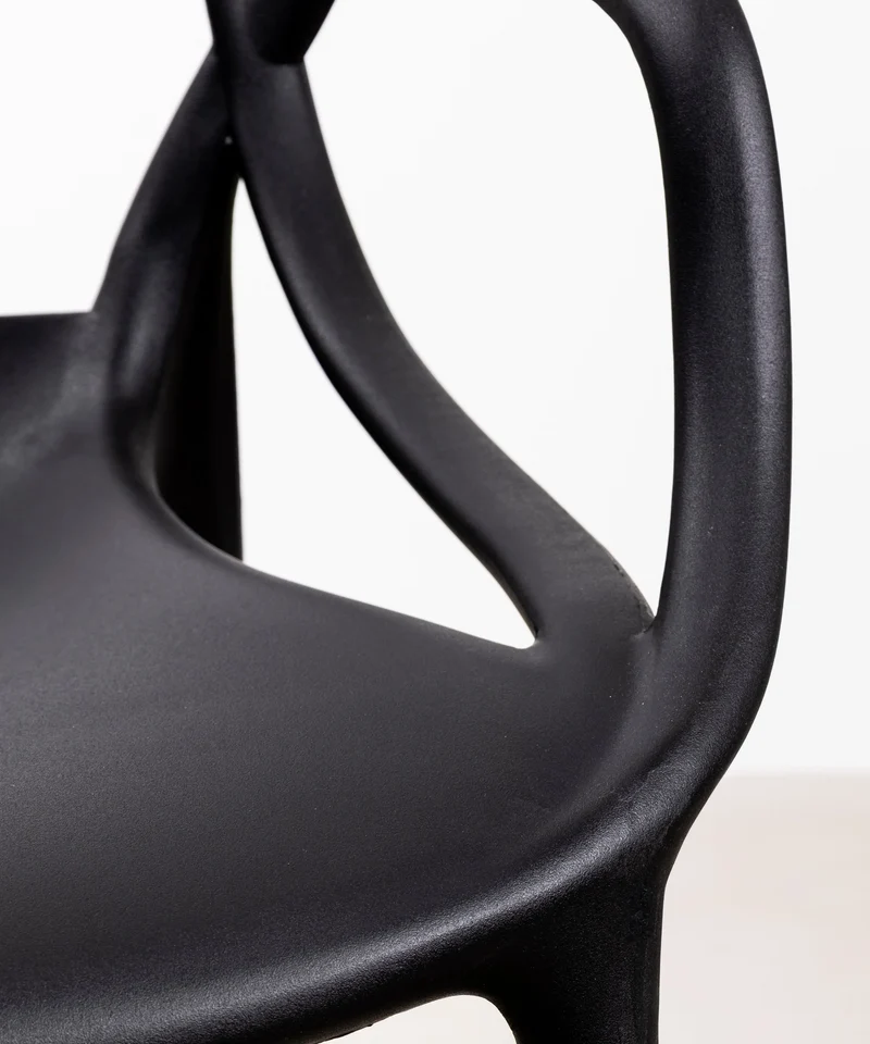 Silla de Polipropileno con Reposabrazos Loop