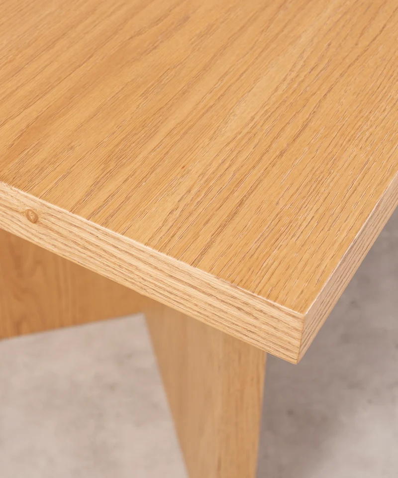 Mesa de Comedor Rectangular en Madera Gaia (210x100 cm)