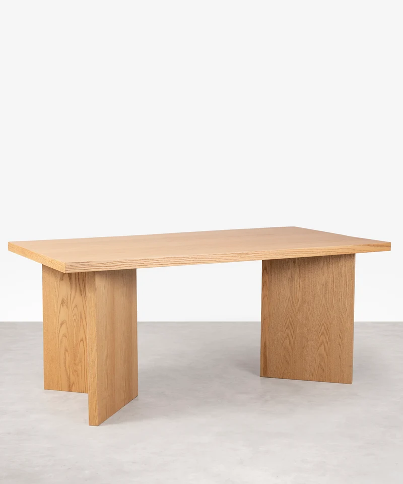 Mesa de Comedor Rectangular en Madera Gaia (210x100 cm)