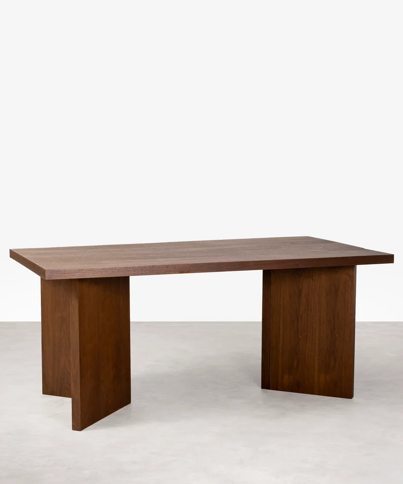Mesa de Comedor Rectangular en Madera Gaia (210x100 cm)