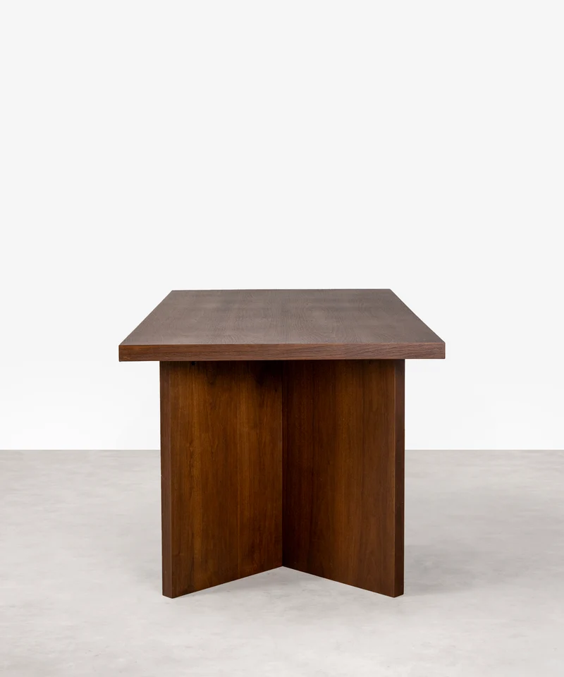 Mesa de Comedor Rectangular en Madera Gaia (210x100 cm)
