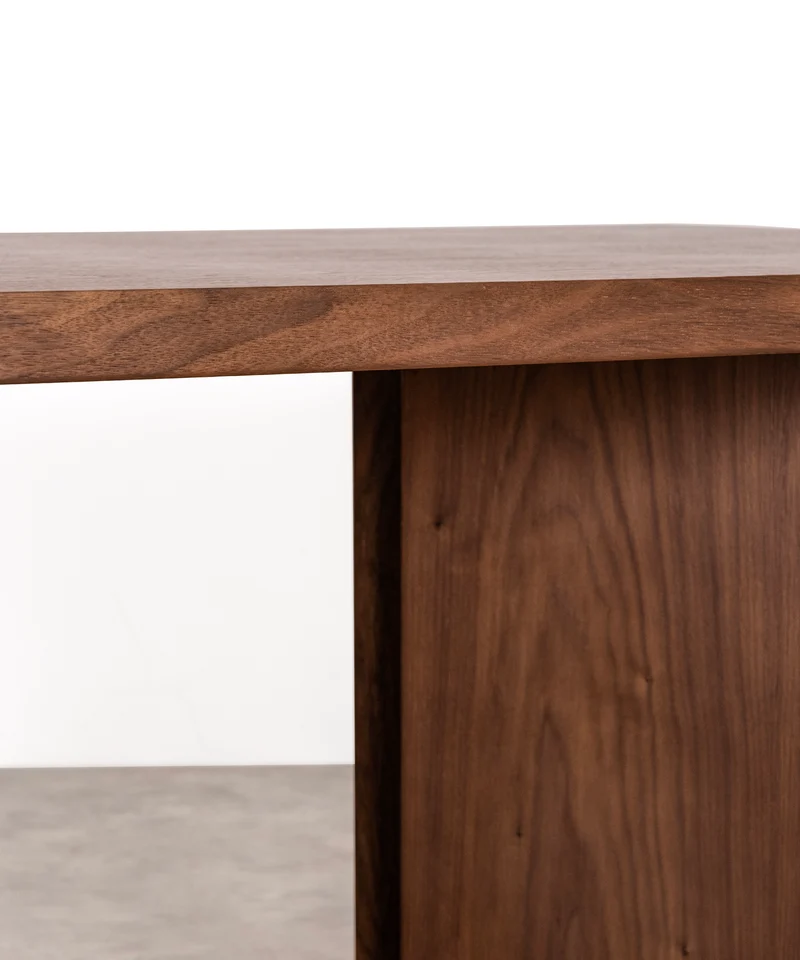 Mesa de Comedor Rectangular en Madera Gaia (210x100 cm)