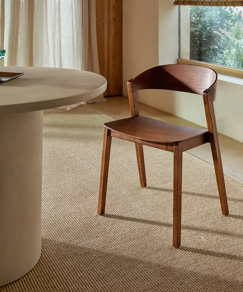 Silla de comedor en Madera con Reposabrazos Renzo