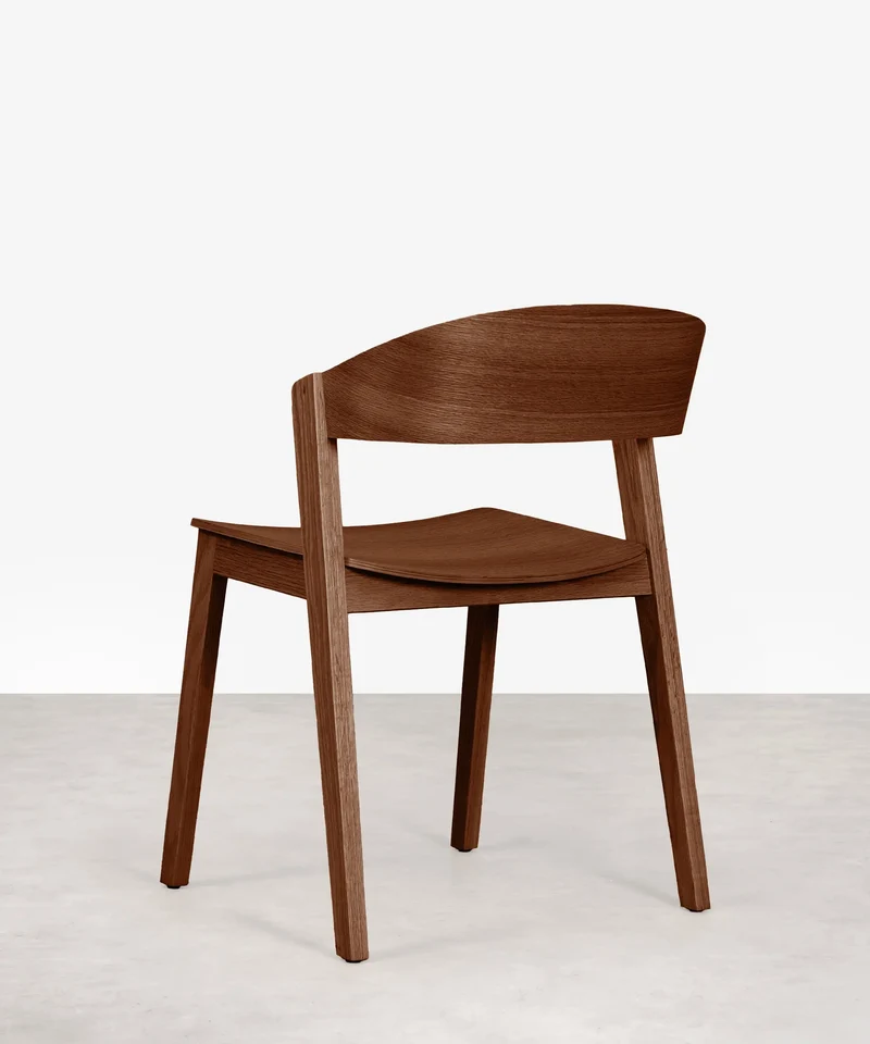 Silla de comedor en Madera con Reposabrazos Renzo