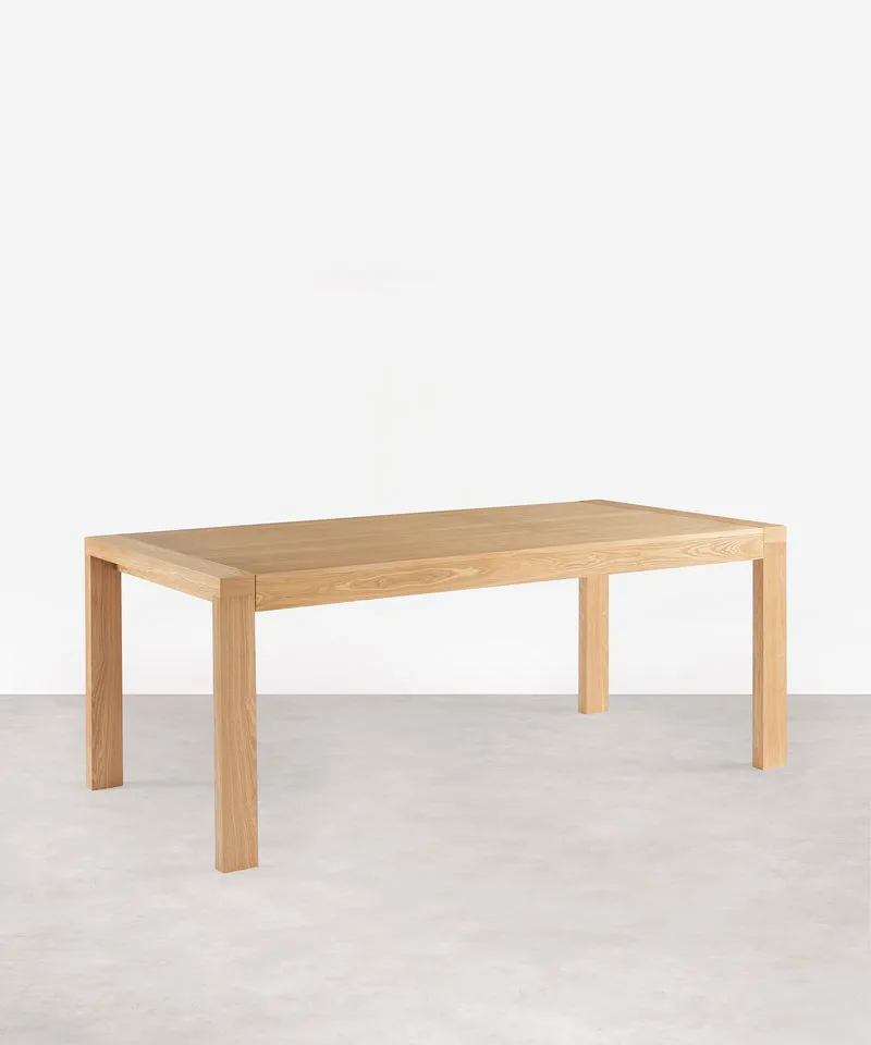 Mesa de Comedor Extensible en Madera Tomasso (200–280 cm)