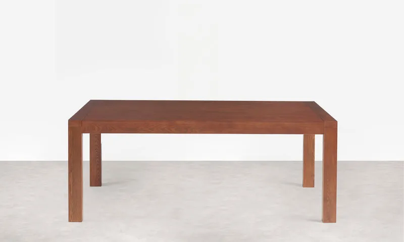 Mesa de Comedor Extensible en Madera Tomasso (200–280 cm)