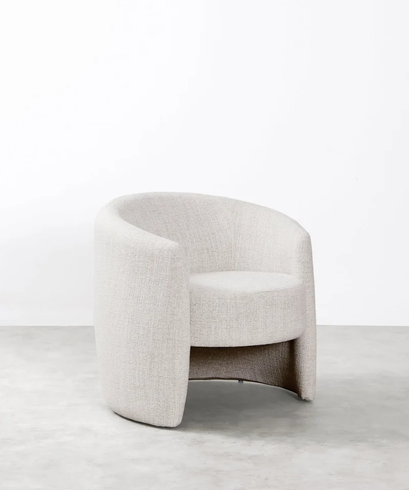 Sillón de Tela Galdana